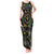 Mardi Gras Fleur De Lis Tank Maxi Dress With Round Carnival Beads - Wonder Print Shop