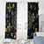 Mardi Gras Fleur De Lis Window Curtain With Round Carnival Beads - Wonder Print Shop