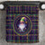 Mardi Gras Gnome Bedding Set Beads Fleur de lis Symbol