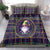 Mardi Gras Gnome Bedding Set Beads Fleur de lis Symbol