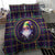 Mardi Gras Gnome Bedding Set Beads Fleur de lis Symbol