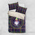 Mardi Gras Gnome Bedding Set Beads Fleur de lis Symbol