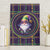 Mardi Gras Gnome Canvas Wall Art Beads Fleur de lis Symbol
