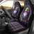 Mardi Gras Gnome Car Seat Cover Beads Fleur de lis Symbol