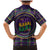 Mardi Gras Gnome Family Matching Mermaid Dress and Hawaiian Shirt Beads Fleur de lis Symbol LT9 - Wonder Print Shop