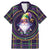 Mardi Gras Gnome Family Matching Mermaid Dress and Hawaiian Shirt Beads Fleur de lis Symbol LT9 - Wonder Print Shop