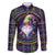 Mardi Gras Gnome Family Matching Mermaid Dress and Hawaiian Shirt Beads Fleur de lis Symbol LT9 - Wonder Print Shop