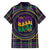 Mardi Gras Gnome Family Matching Tank Maxi Dress and Hawaiian Shirt Beads Fleur de lis Symbol - Wonder Print Shop
