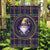 Mardi Gras Gnome Garden Flag Beads Fleur de lis Symbol - Wonder Print Shop
