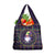 Mardi Gras Gnome Grocery Bag Beads Fleur de lis Symbol