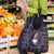 Mardi Gras Gnome Grocery Bag Beads Fleur de lis Symbol