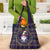 Mardi Gras Gnome Grocery Bag Beads Fleur de lis Symbol