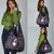Mardi Gras Gnome Grocery Bag Beads Fleur de lis Symbol