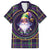 Mardi Gras Gnome Hawaiian Shirt Beads Fleur de lis Symbol - Wonder Print Shop