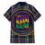 Mardi Gras Gnome Hawaiian Shirt Beads Fleur de lis Symbol - Wonder Print Shop