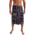 Mardi Gras Gnome Lavalava Beads Fleur de lis Symbol - Wonder Print Shop