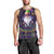 Mardi Gras Gnome Men Tank Top Beads Fleur de lis Symbol - Wonder Print Shop