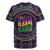 Mardi Gras Gnome Rugby Jersey Beads Fleur de lis Symbol - Wonder Print Shop