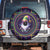 Mardi Gras Gnome Spare Tire Cover Beads Fleur de lis Symbol - Wonder Print Shop