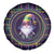 Mardi Gras Gnome Spare Tire Cover Beads Fleur de lis Symbol - Wonder Print Shop