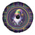 Mardi Gras Gnome Spare Tire Cover Beads Fleur de lis Symbol - Wonder Print Shop