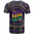 Mardi Gras Gnome T Shirt Beads Fleur de lis Symbol - Wonder Print Shop