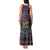 Mardi Gras Gnome Tank Maxi Dress Beads Fleur de lis Symbol - Wonder Print Shop