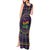 Mardi Gras Gnome Tank Maxi Dress Beads Fleur de lis Symbol - Wonder Print Shop
