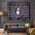 Mardi Gras Gnome Tapestry Beads Fleur de lis Symbol - Wonder Print Shop