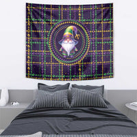 Mardi Gras Gnome Tapestry Beads Fleur de lis Symbol - Wonder Print Shop