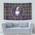 Mardi Gras Gnome Tapestry Beads Fleur de lis Symbol - Wonder Print Shop