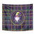 Mardi Gras Gnome Tapestry Beads Fleur de lis Symbol - Wonder Print Shop