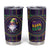 Mardi Gras Gnome Tumbler Cup Beads Fleur de lis Symbol - Wonder Print Shop