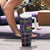 Mardi Gras Gnome Tumbler With Handle Beads Fleur de lis Symbol - Wonder Print Shop