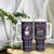 Mardi Gras Gnome Tumbler With Handle Beads Fleur de lis Symbol - Wonder Print Shop