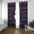 Mardi Gras Gnome Window Curtain Beads Fleur de lis Symbol - Wonder Print Shop
