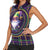 Mardi Gras Gnome Women Sleeveless Polo Shirt Beads Fleur de lis Symbol - Wonder Print Shop