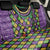 Mardi Gras Strings of Beads Back Car Seat Cover