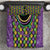 Mardi Gras Strings of Beads Bedding Set
