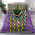 Mardi Gras Strings of Beads Bedding Set
