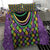 Mardi Gras Strings of Beads Bedding Set