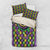 Mardi Gras Strings of Beads Bedding Set