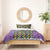 Mardi Gras Strings of Beads Bedding Set