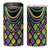 Mardi Gras Strings of Beads 4 in 1 Can Cooler Tumbler