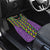 Mardi Gras Strings of Beads Car Mats