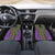 Mardi Gras Strings of Beads Car Mats