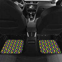 Mardi Gras Strings of Beads Car Mats