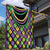 Mardi Gras Strings of Beads Garden Flag - Wonder Print Shop