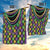 Mardi Gras Strings of Beads Garden Flag - Wonder Print Shop