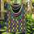 Mardi Gras Strings of Beads Garden Flag - Wonder Print Shop